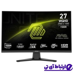 مانیتور گیمینگ ام اس آی 27 اینچ MSI MAG275CQF