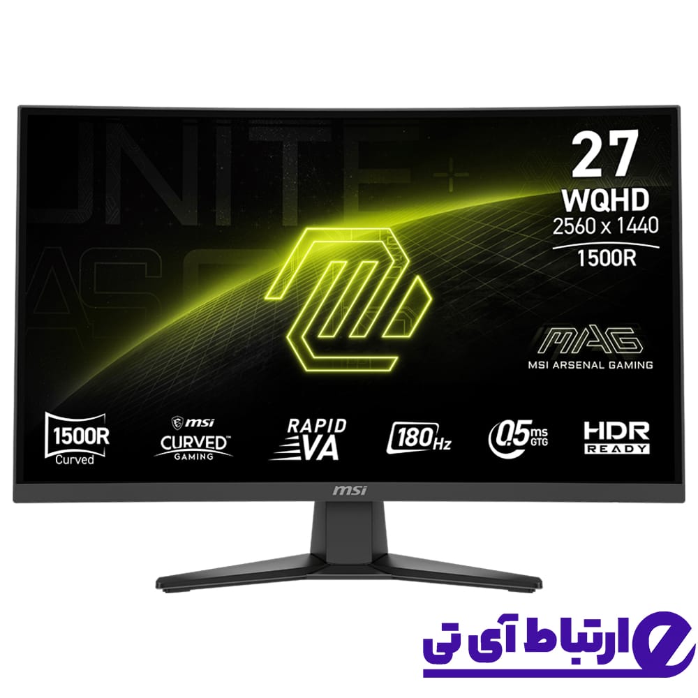 MSI MAG275CQF MANI-20251109 مانیتور گیمینگ ام اس آی 27 اینچ MSI MAG275CQF