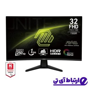 مانیتور گیمینگ ام اس آی 32 اینچ MSI MAG32C6X
