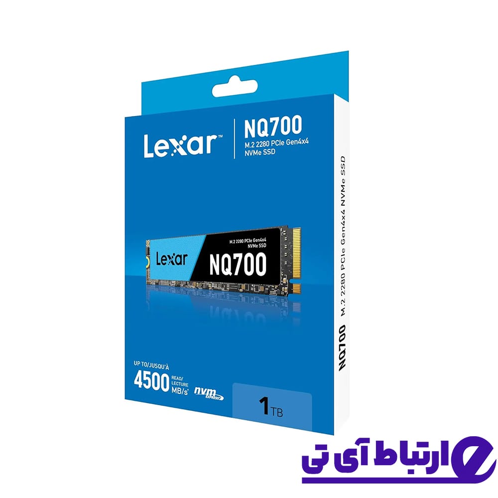 حافظه SSD لکسار LEXAR NQ700 1TB M.2