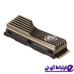 حافظه SSD ام اس ای MSI SPATIUM M480 PRO 1TB HEATSINK M.2