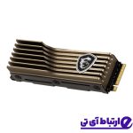حافظه SSD ام اس ای MSI SPATIUM M480 PRO 1TB HEATSINK M.2