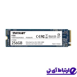 حافظه SSD پاتریوت Patriot P300 256GB M.2