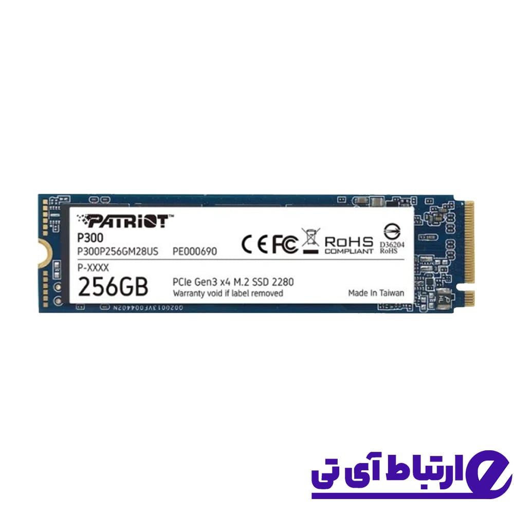 حافظه SSD پاتریوت Patriot P300 256GB M.2
