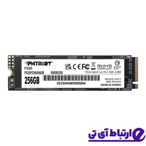 حافظه SSD پاتریوت Patriot P320 256GB M.2
