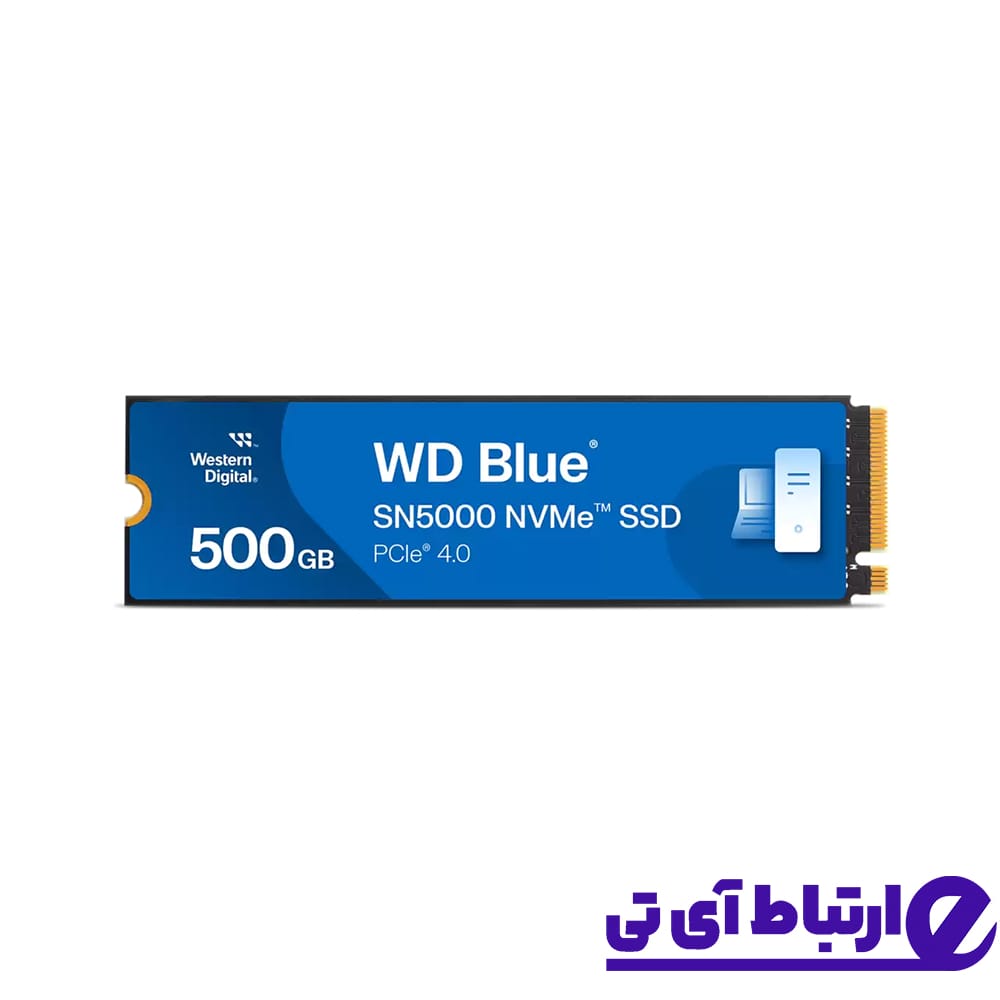 حافظه SSD وسترن دیجیتال WD BLUE SN5000 500GB M.2