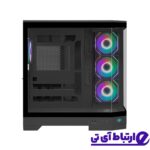 کیس گیمینگ اوست AWEST GT-AQ1-MB Aquarium Mid Tower