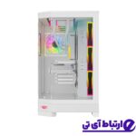 کیس گیمینگ اوست AWEST GT-AQ1-MW Aquarium Mid Tower White