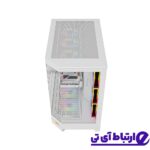 کیس گیمینگ اوست AWEST GT-AQ1-MW Aquarium Mid Tower White
