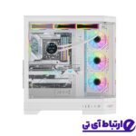 کیس گیمینگ اوست AWEST GT-AQ1-MW Aquarium Mid Tower White