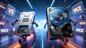 تفاوت SSD و HDD | کدام بهتر است؟ راهنمای خرید 2025