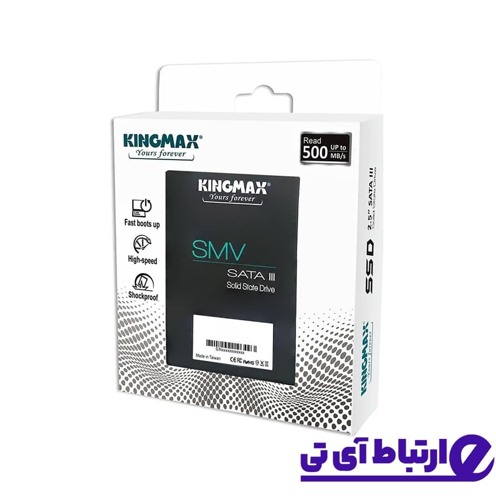 حافظه SSD کینگ مکس KINGMAX SMV32 240GB SATA III