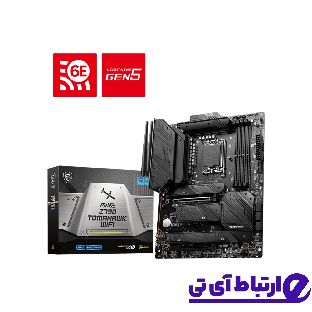مادربرد ام اس آی MSI MAG Z790 TOMAHAWK WIFI