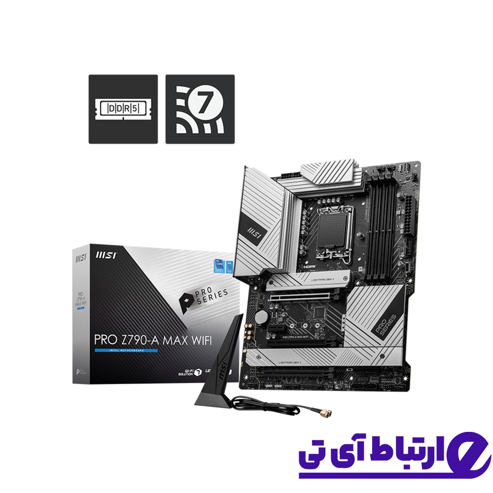 مادربرد ام اس آی MSI PRO Z790-A MAX WIFI