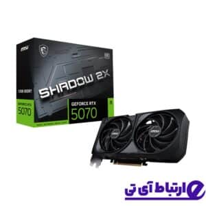 کارت گرافیک ام اس آی MSI RTX 5070 12GB SHADOW 2X OC