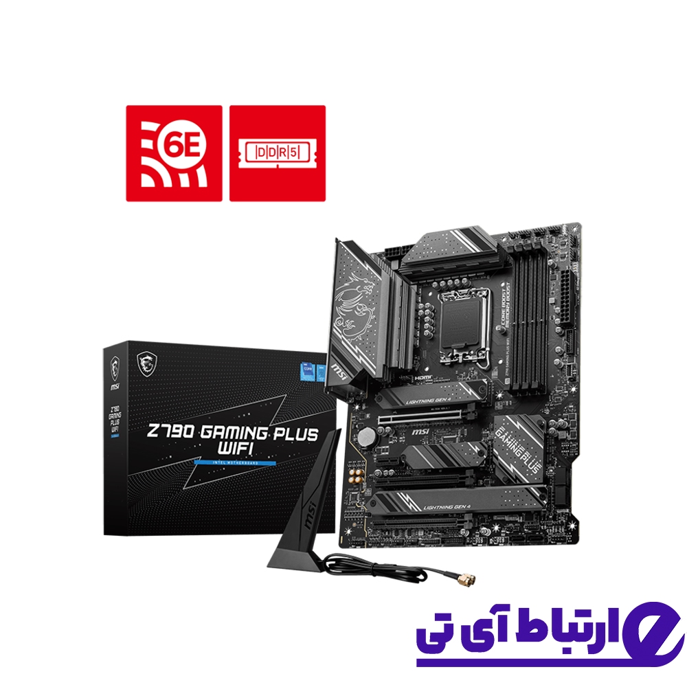 مادربرد ام اس آی MSI Z790 GAMING PLUS WIFI