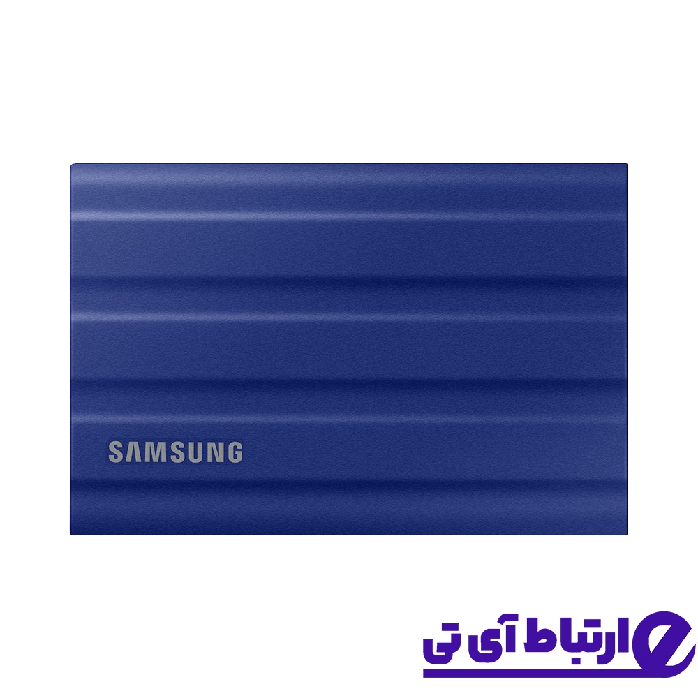 حافظه SSD اکسترنال سامسونگ SAMSUNG T7 Shield 1TB Blue