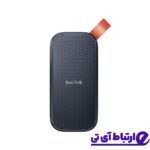 اس اس دی اکسترنال سن‌دیسک SanDisk Portable E30 1TB Black