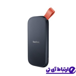 اس اس دی اکسترنال سن‌دیسک SanDisk Portable E30 1TB Black