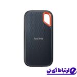 اس اس دی اکسترنال سن‌دیسک SanDisk Portable E61 4TB Black