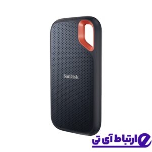 اس اس دی اکسترنال سن‌دیسک SanDisk Portable E61 4TB Black