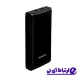 پاور بانک ای دیتا ADATA POWER BANK C20 20000mAh BLACK