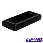 پاور بانک ای دیتا ADATA POWER BANK C20 20000mAh BLACK