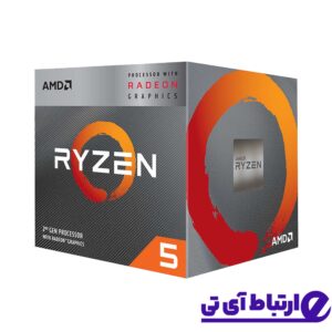 پردازنده ای ام دی AMD Ryzen 5 5500GT (3.6GHz to 4.4GHz) BOX