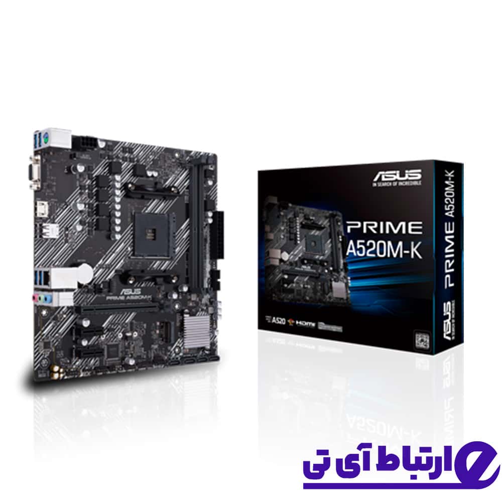 مادربرد ایسوس ASUS PRIME A520 M-K