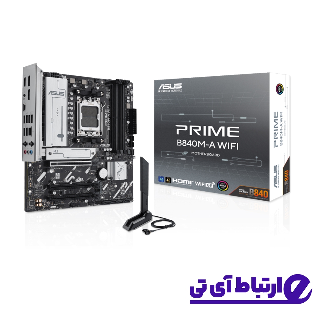 مادربرد ایسوس ASUS PRIME B840 M-A WIFI