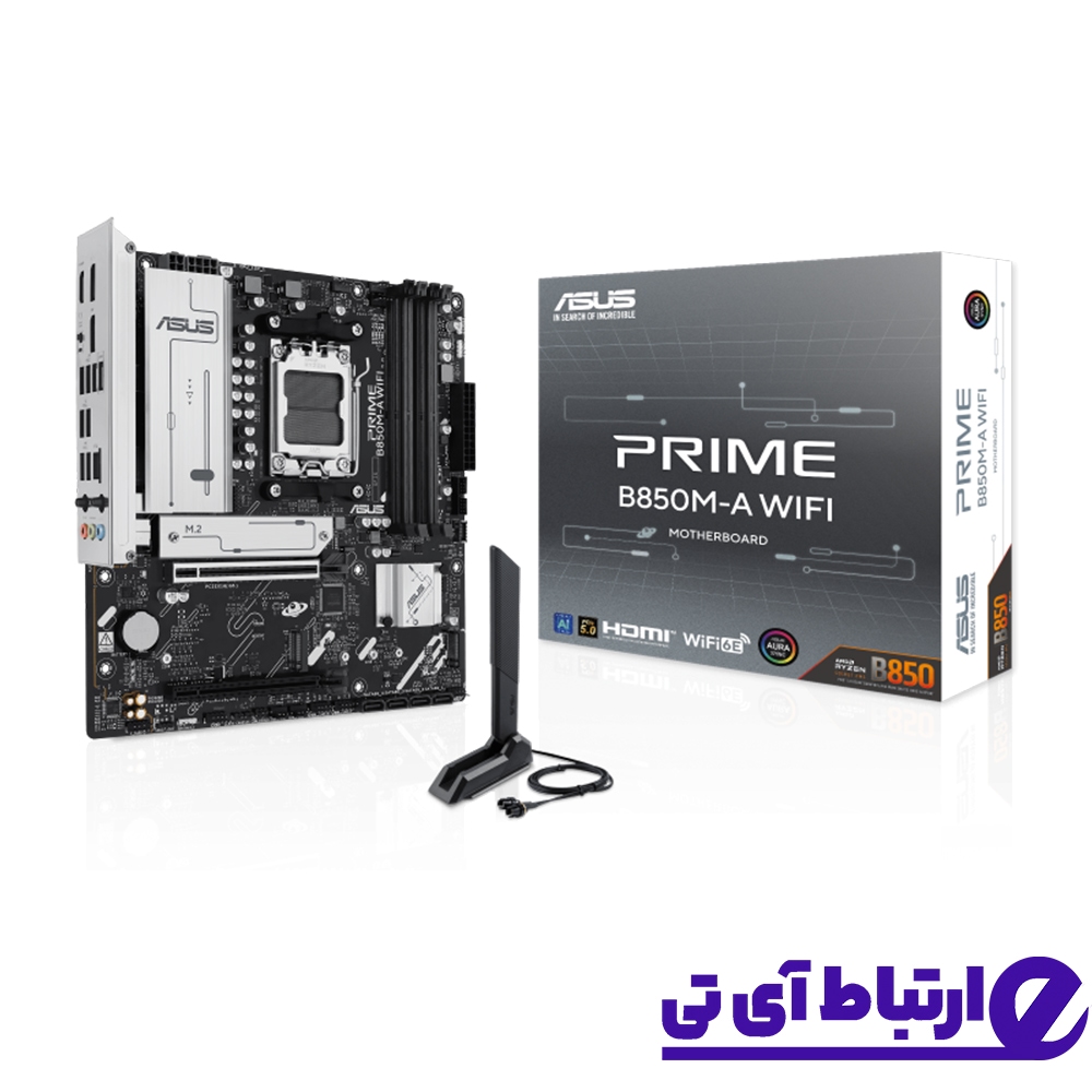 مادربرد ایسوس ASUS PRIME B850 M-A WIFI