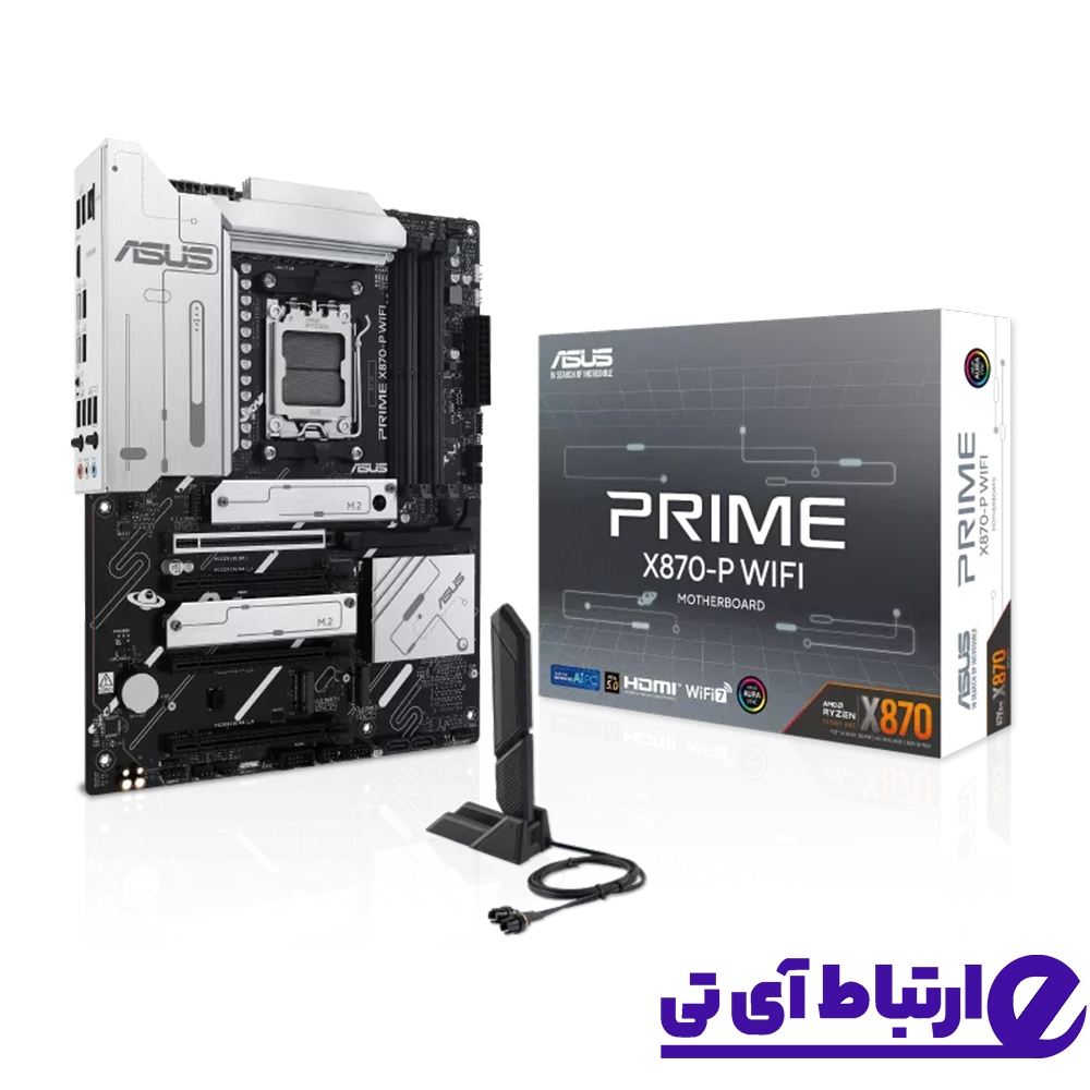 مادربرد ایسوس ASUS PRIME X870-P WIFI