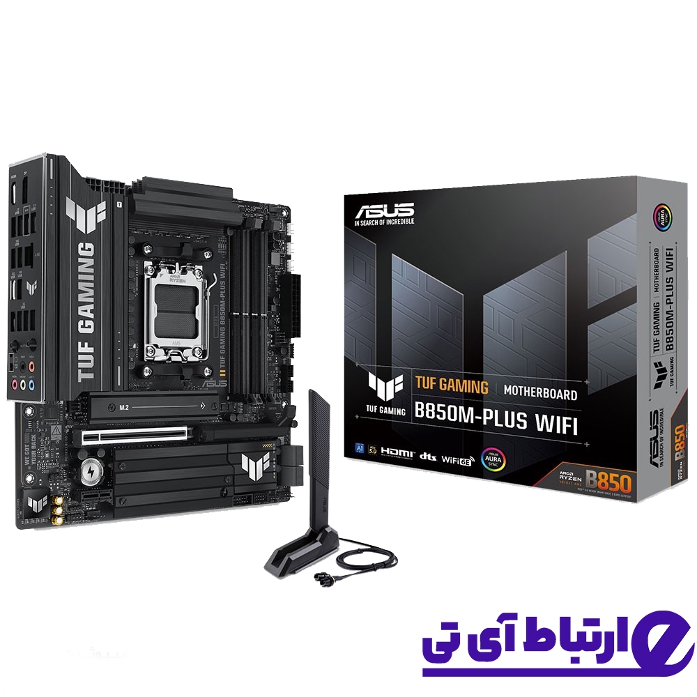 مادربرد ایسوس ASUS TUF GAMING B850 M PLUS WIFI