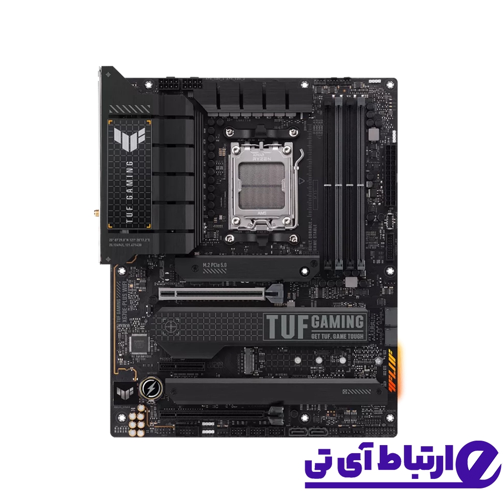 مادربرد ایسوس ASUS TUF GAMING X670 E PLUS WIFI