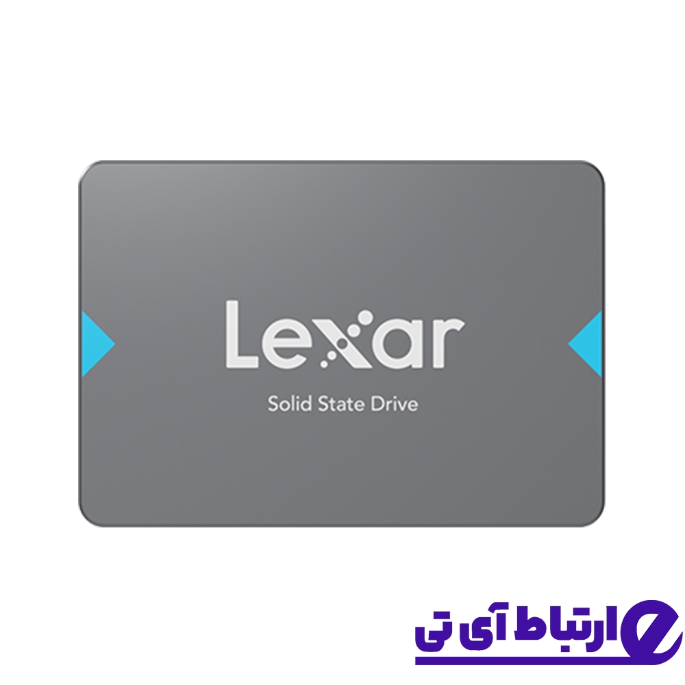 حافظه SSD لکسار LEXAR NQ100 256GB SATA III