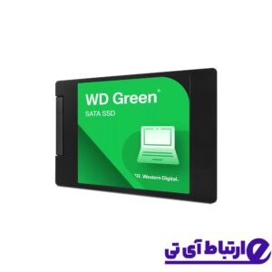 حافظه SSD اینترنال وسترن دیجیتال WD GREEN SATA 1TB