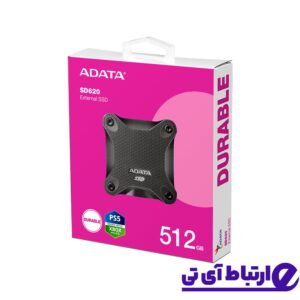 اس اس دی اکسترنال ای دیتا ADATA SD620 512GB BLACK