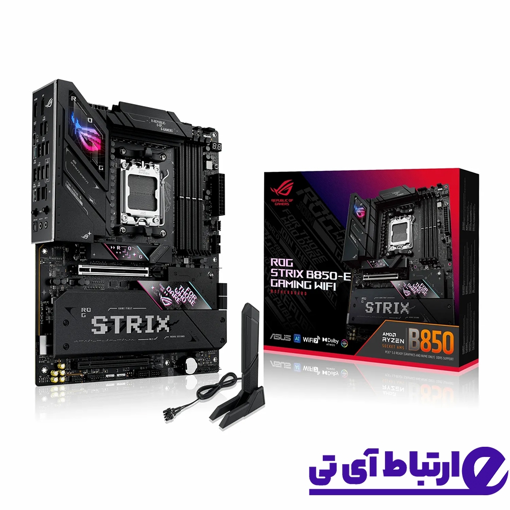 مادربرد ایسوس ASUS ROG STRIX B850 E GAMING WIFI