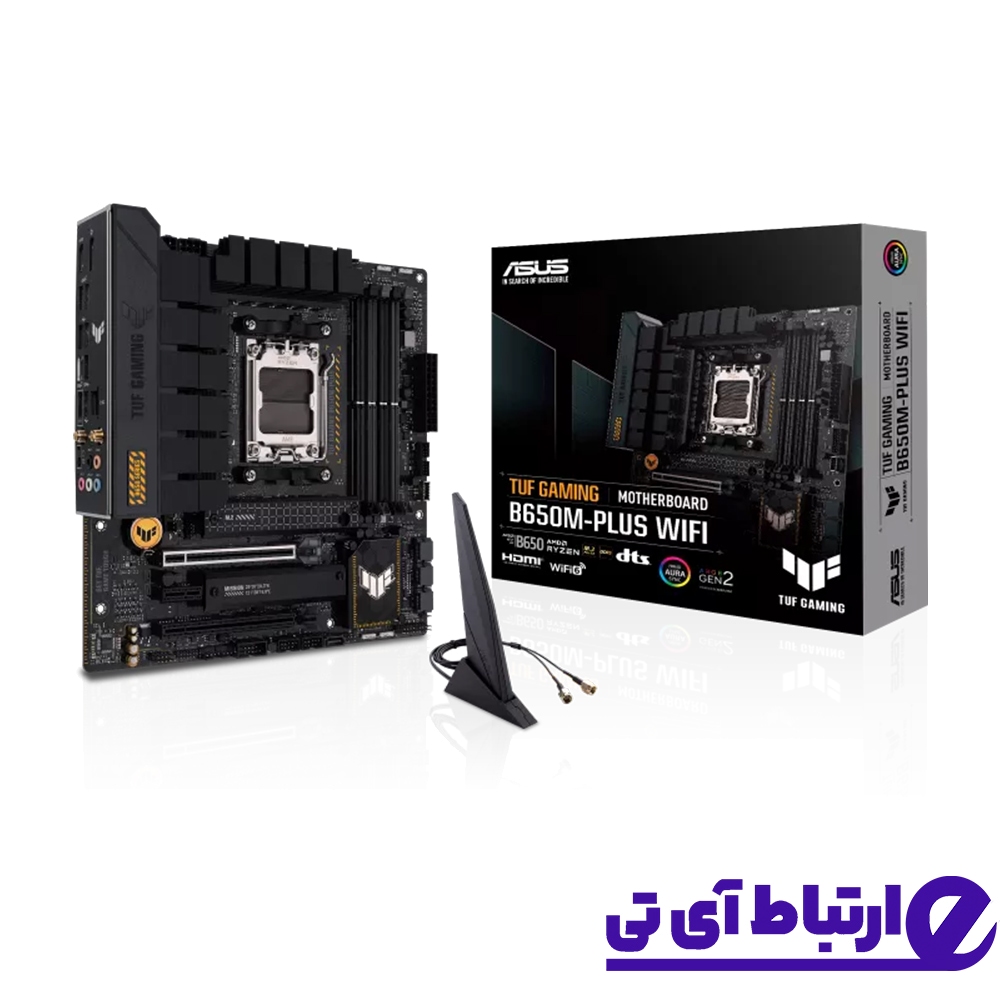 مادربرد ایسوس ASUS TUF GAMING B650 M PLUS WIFI