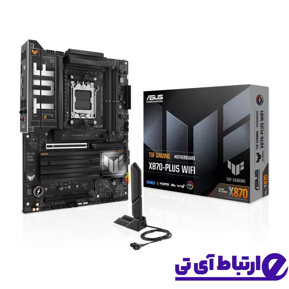 مادربرد ایسوس ASUS TUF GAMING X870-PLUS WIFI