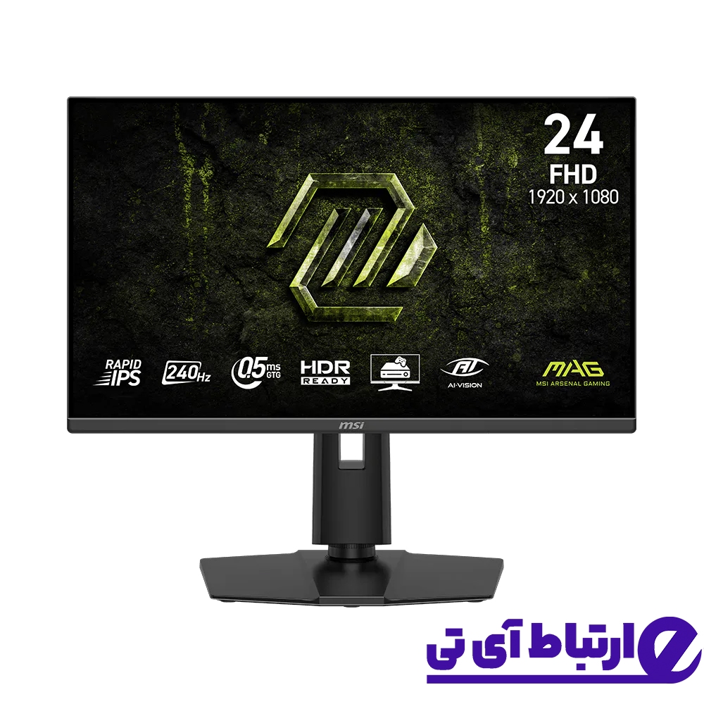 مانیتور گیمینگ ام اس آی 24 اینچ MSI MAG 245PF X24