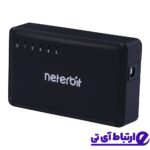 سوئیچ 5 پورت 10/100 نتربیت مدل Neterbit NES-1005E-C