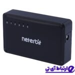 سوئیچ 5 پورت گیگابیت نتربیت مدل Neterbit NGS-1005E-C