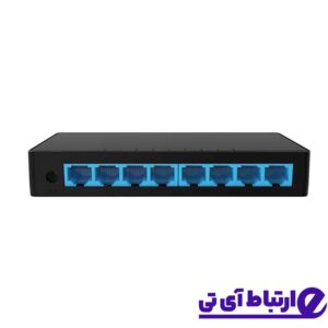 سوییچ 8 پورت گیگابیت نتربیت مدل Neterbit NGS-1008E-A
