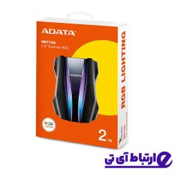 هارد اکسترنال ای دیتا ADATA HD770G 2TB BLACK
