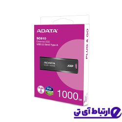 اس اس دی اکسترنال ای دیتا ADATA SC610 1TB BLACK