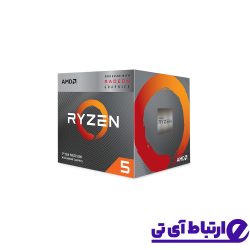 پردازنده ای‌ام‌دی AMD Ryzen™ 5 3400G (3.7GHz to 4.2GHz) BOX