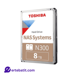 هارد اینترنال توشیبا TOSHIBA NAS N300 8TB