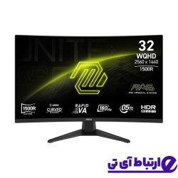 مانیتور گیمینگ ام اس آی 32 اینچ MSI G321CQF E18
