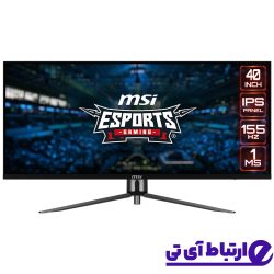 مانیتور گیمینگ ام اس آی 40 اینچ MSI MAG401QR